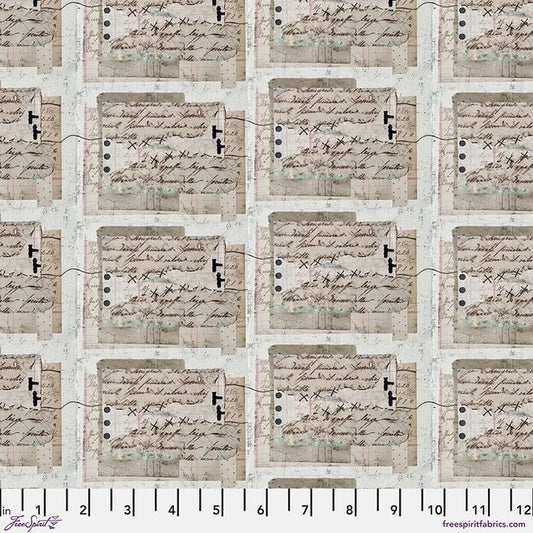 On your Mark - Free Spirit - Seth Apter - Script - Paper