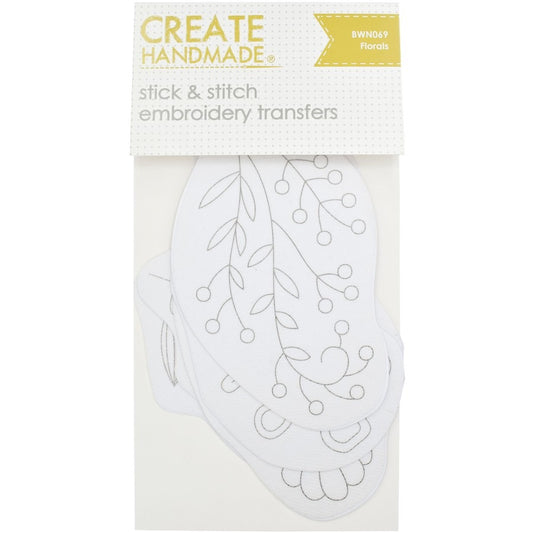 Stick & Stitch Embroidery Transfers