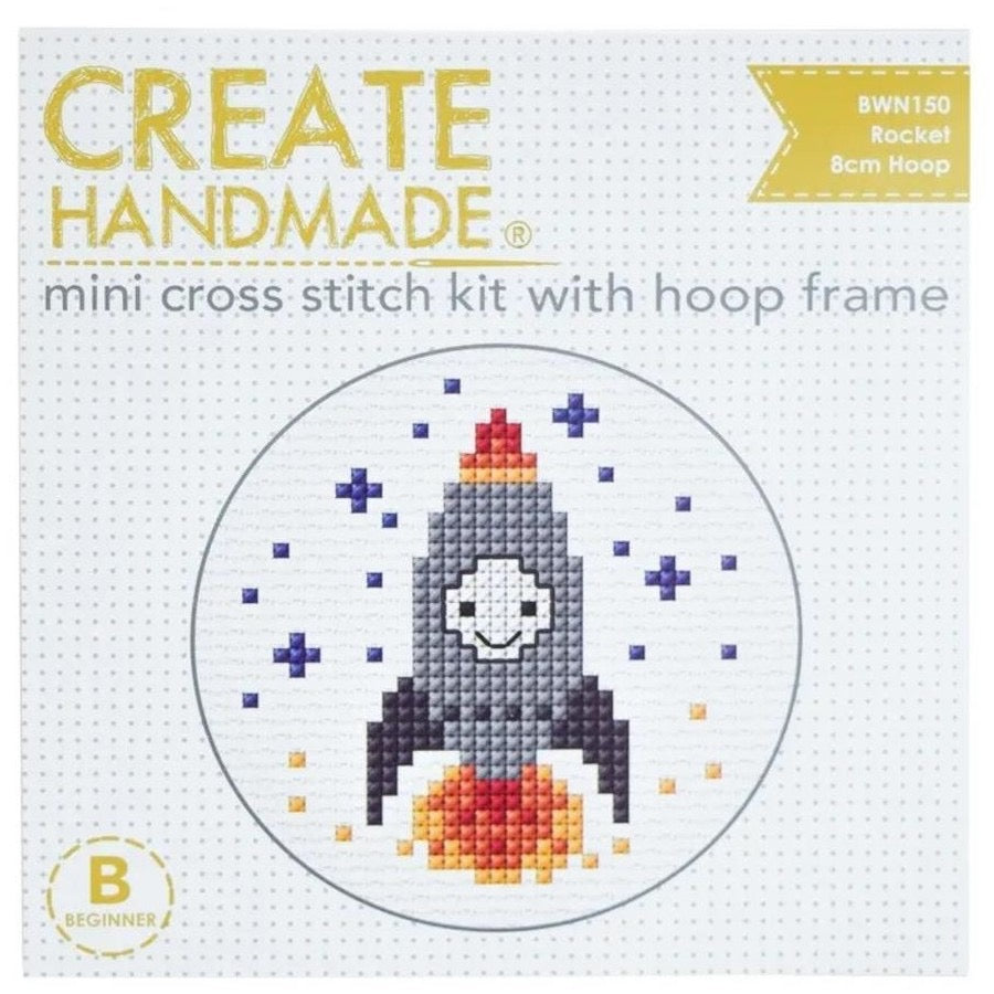 Mini Cross Stitch Kit