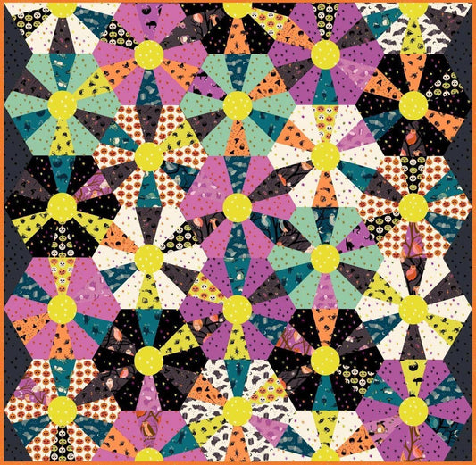 Free Pattern - Ruby Star Society - Quilt Pattern - Freaky Familiars