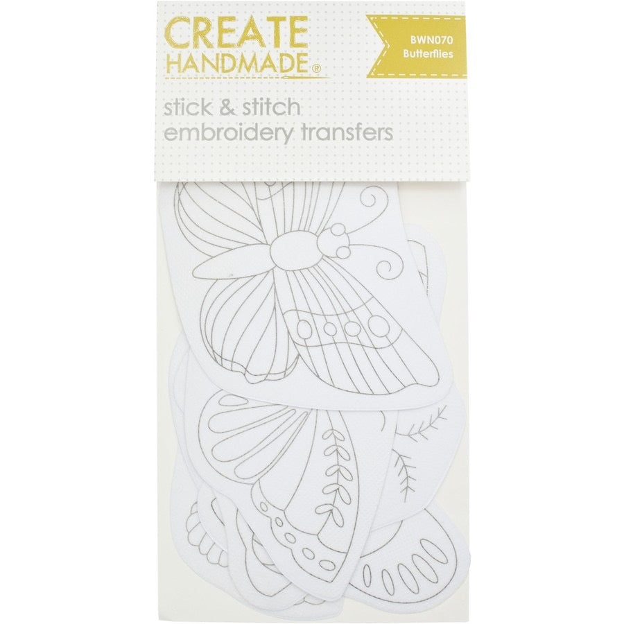Stick & Stitch Embroidery Transfers