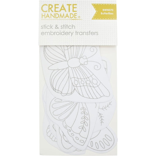 Stick & Stitch Embroidery Transfers