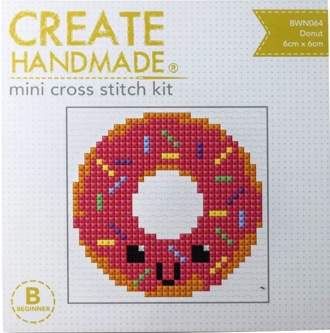 Mini Cross Stitch Kit