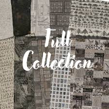 Palette Charcoal FQ Pack 10 Pcs - Tim Holtz - FB4FQTH.CHARCOAL