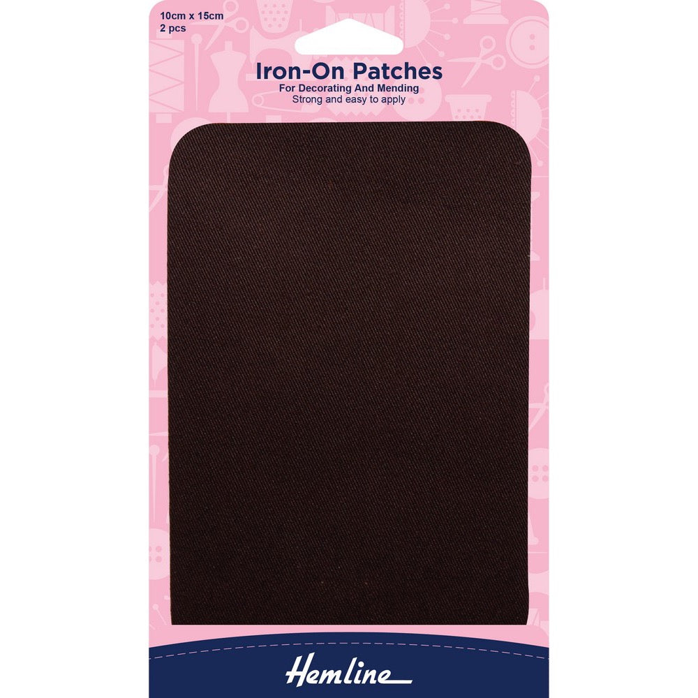 Hemline Iron-On Patches