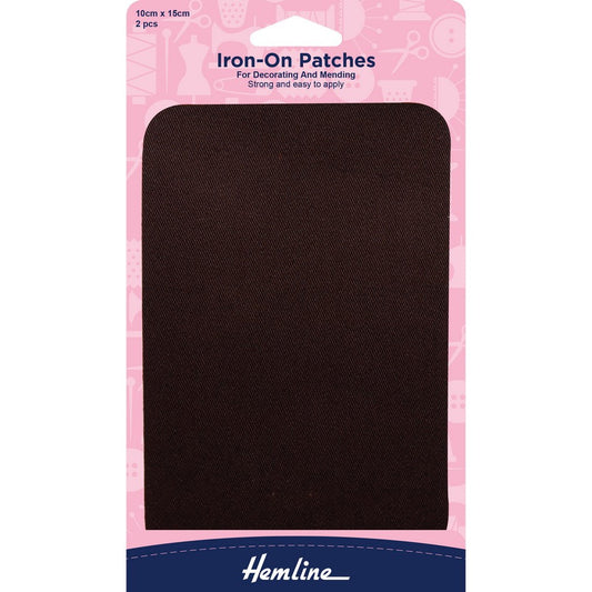 Hemline Iron-On Patches