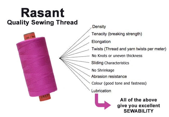 Rasant Thread Packs Rasant Thread – Fabric Cartel