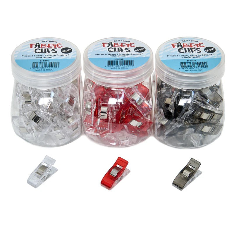 Sewing Pins & Binding Clips