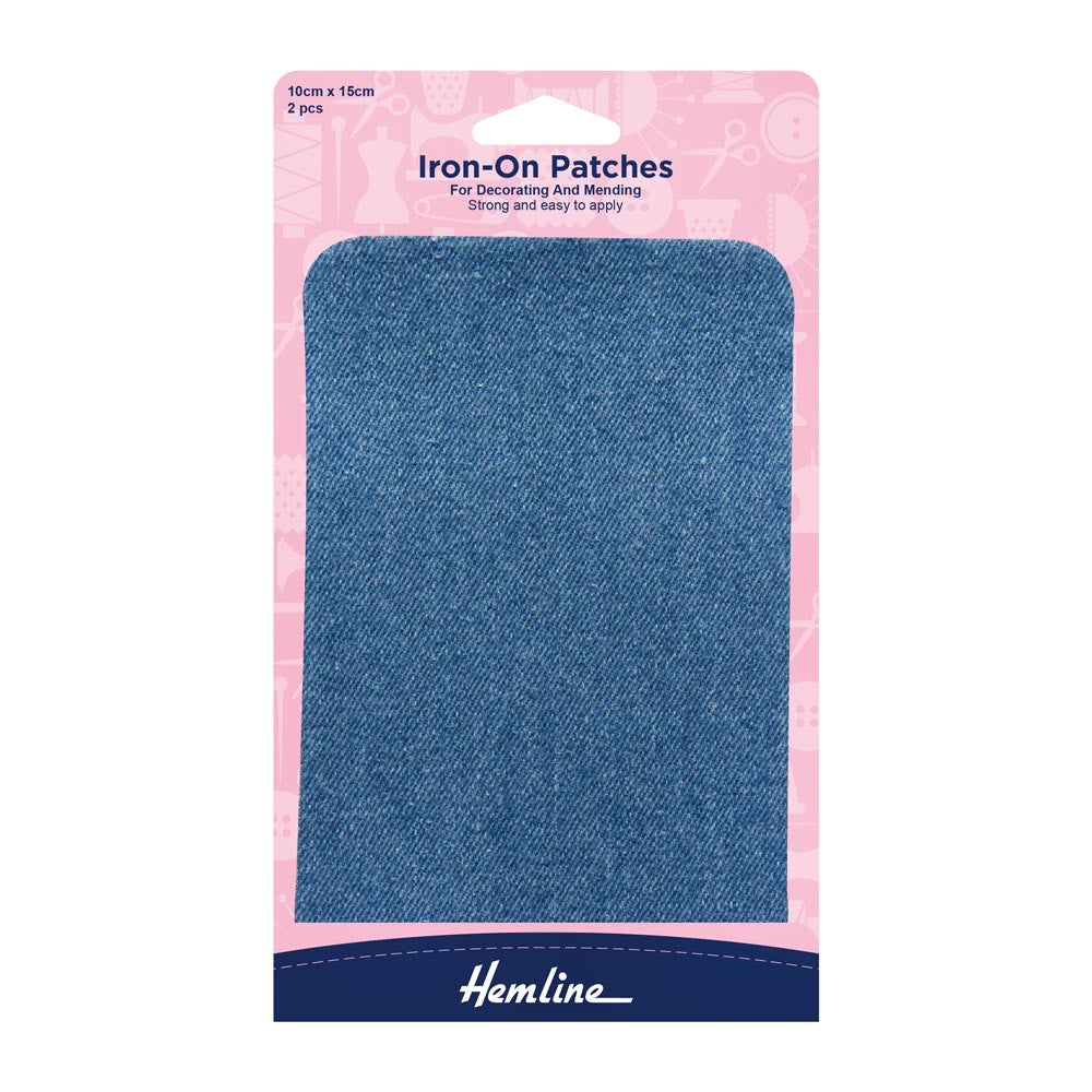 Hemline Iron-On Patches