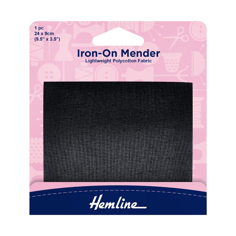 Hemline Iron-On Patches
