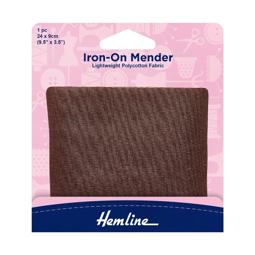 Hemline Iron-On Patches