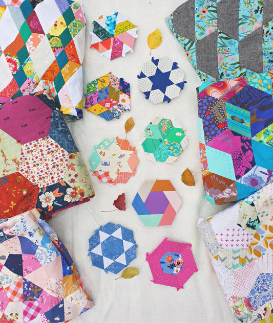 Paper Pieces for English Paper Piecing