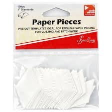 Paper Pieces for English Paper Piecing
