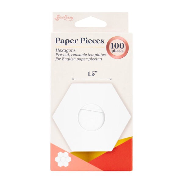 Paper Pieces for English Paper Piecing