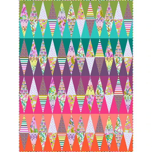 Tabby Mountain Quilt Pattern - Tula Pink - FREE DOWNLOAD
