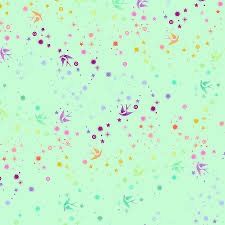Tula True - Tula Pink - Fairy Dust - Mint - PWTP133.MINT