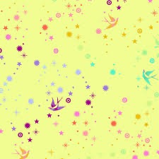 Tula True - Tula Pink - Fairy Dust - Lime - PWTP133.LIMEX