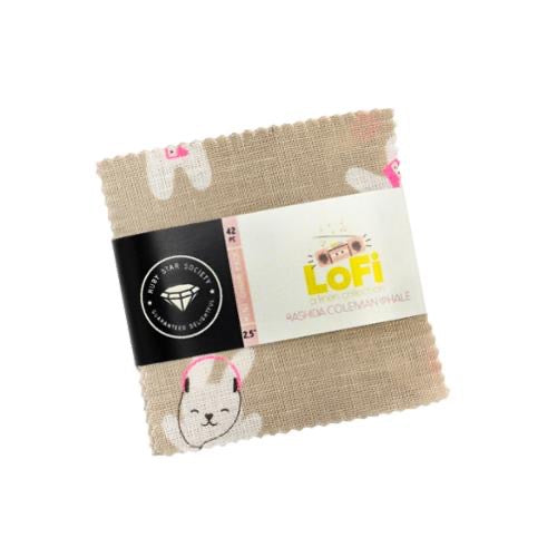 Ruby Star Society - LoFi Linen  - Mini Charm Packs - RS1129MC