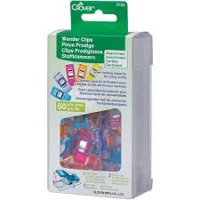 Sewing Pins & Wonder Clips