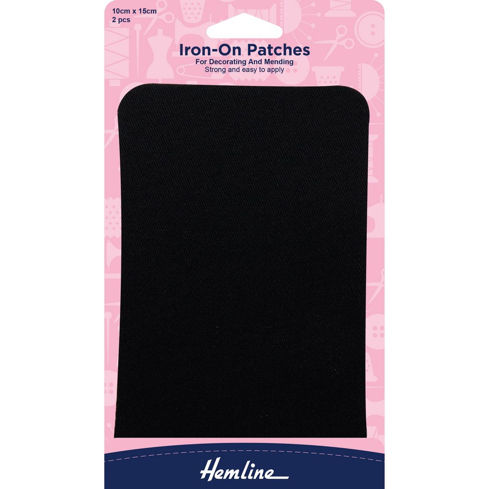Hemline Iron-On Patches
