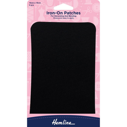 Hemline Iron-On Patches