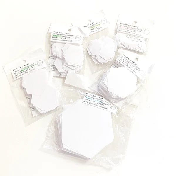 Paper Pieces for English Paper Piecing