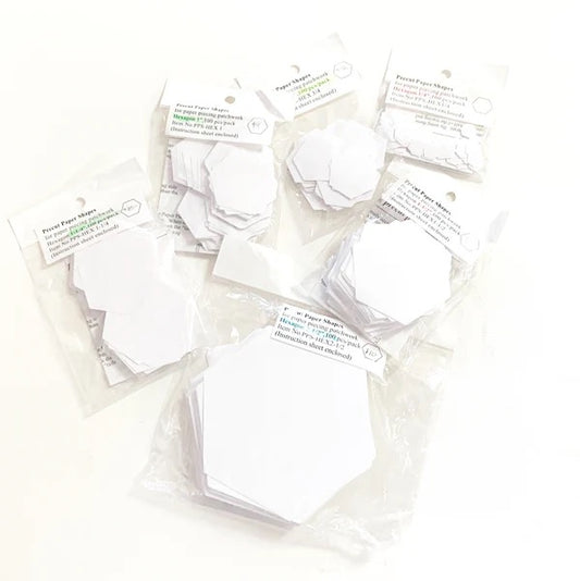 Paper Pieces for English Paper Piecing