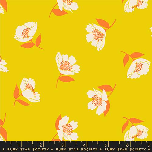 Ruby Star Society - Juicy-Fluttering Florals 30's Vintage- Golden Hour- fabric -  RS0089 12