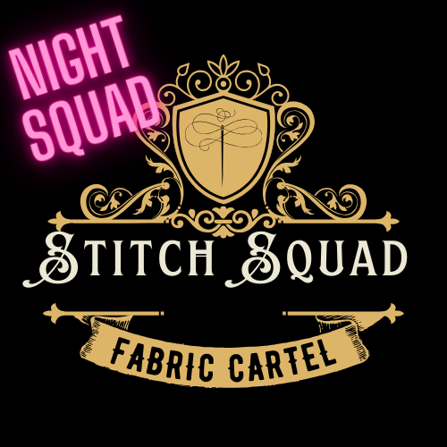 Stitch Squad - Night Squad - Tuesday 5pm - 8pm