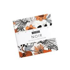 Noir - 5" Charm Pack -Alli K Designs - M11540PP