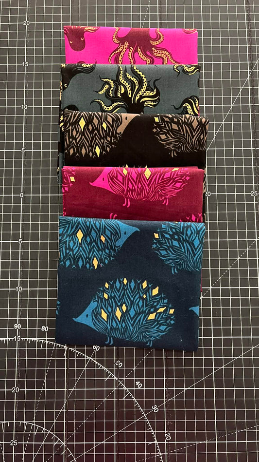 OOP Darlings-5 Fat Quarter Pack-Ruby Star Society