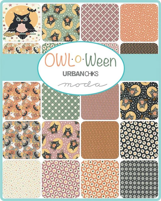 Owl O Ween - 5" Charm Pack - Urban Chiks - M31190PP