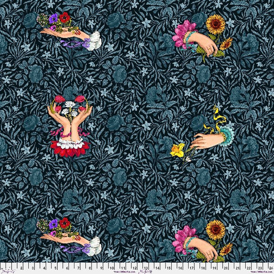 Language of Flowers - Odlie Bailloeul - Say It With Flowers - Noir - PWOB098.NOIR