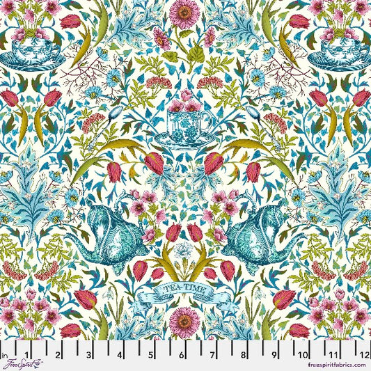 Language of Flowers - Odlie Bailloeul - Tea Time - Cream - PWOB099.CREAM