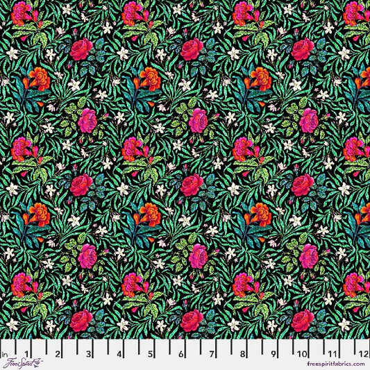 Language of Flowers - Odlie Bailloeul - SM Victorian - Noir - PWOB107.NOIR