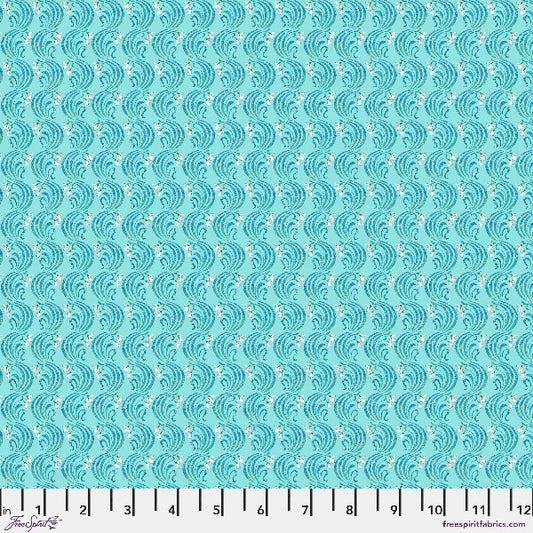 Language of Flowers - Odlie Bailloeul - January - Turquoise - PWOB110.TURQUOISE