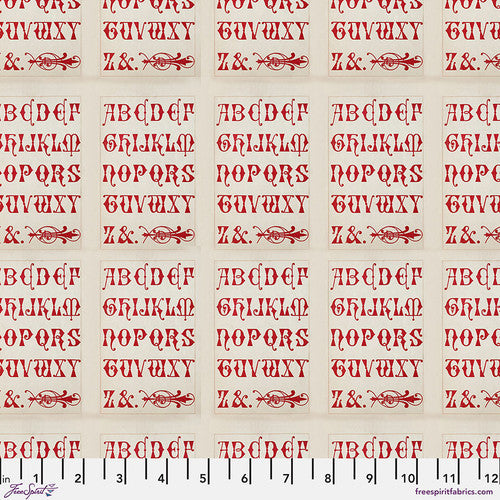Palette Red - Tim Holtz - Typography - PWTH224.RED