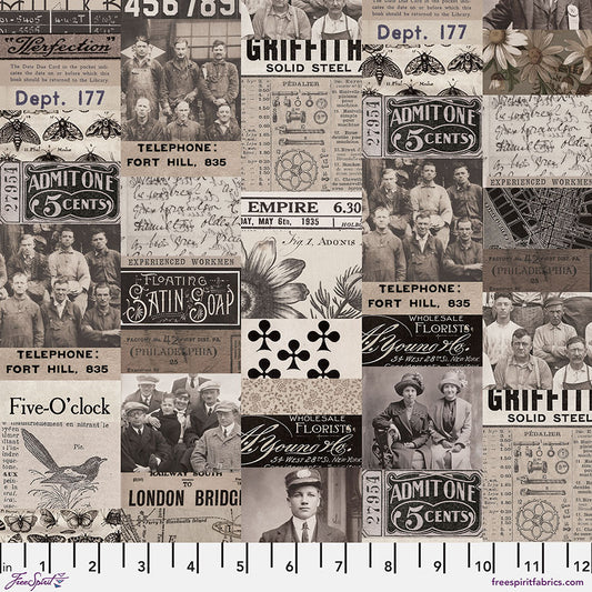 Palette Charcoal Collage - Tim Holtz - PWTH310.CHARCOAL