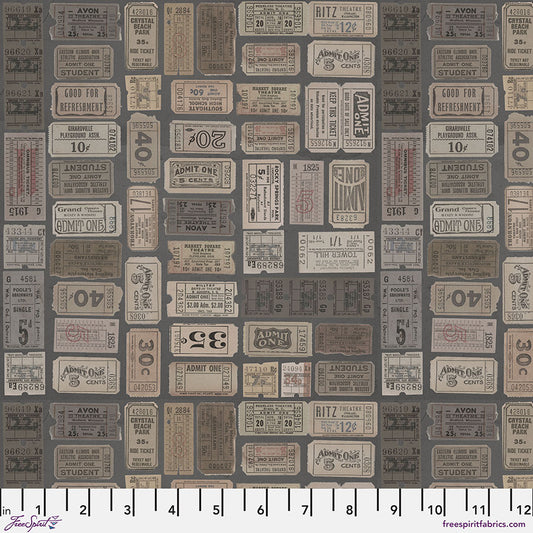 Palette Charcoal Tickets - Tim Holtz - PWTH312.CHARCOAL