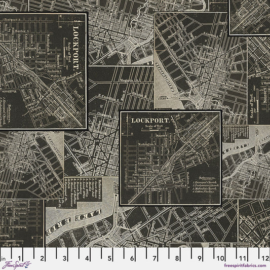 Palette Charcoal Map - Tim Holtz - PWTH313.CHARCOAL