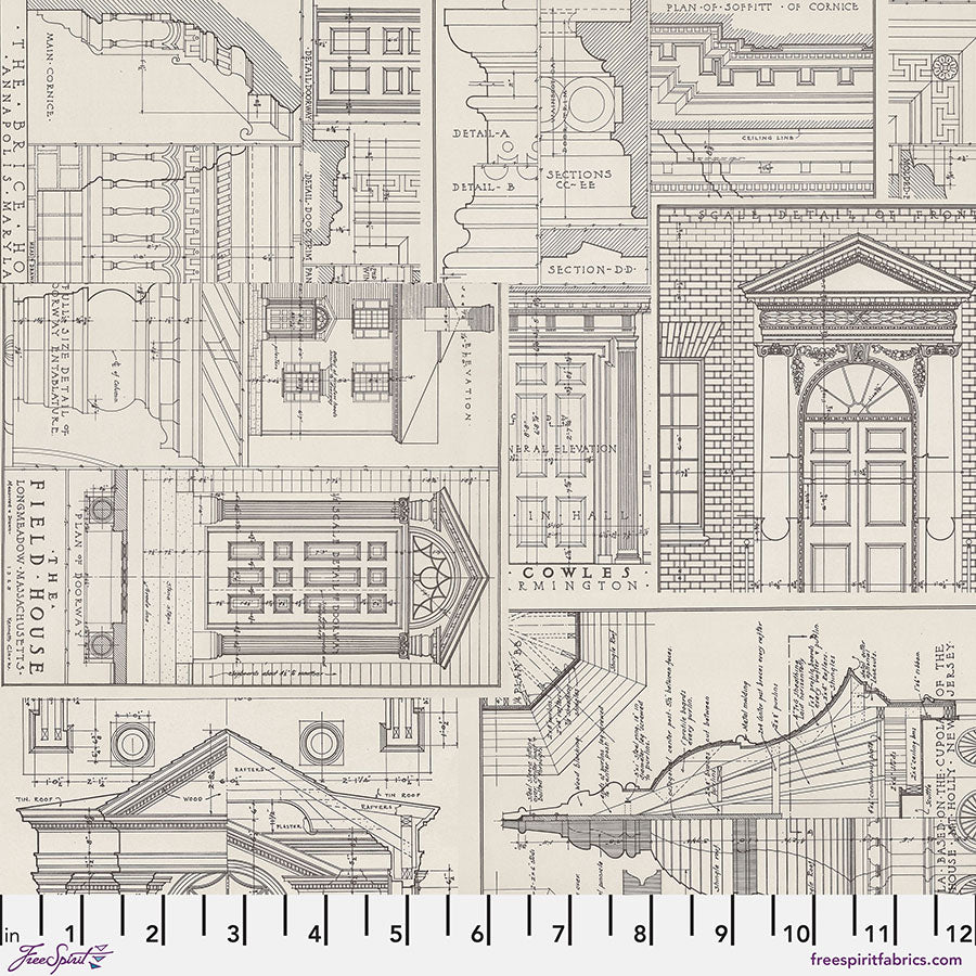 Palette Charcoal Schematics - Tim Holtz - PWTH317.CHARCOAL