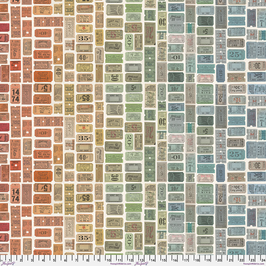 Palette Multi Tickets - Tim Holtz - PWTH322.MULTI
