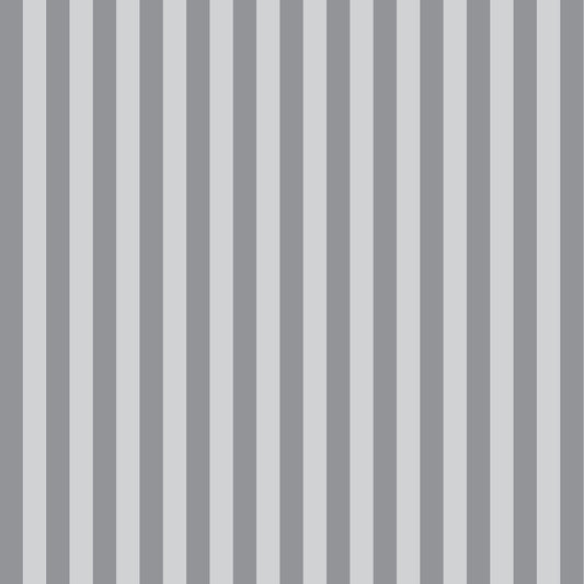 Tula Pink - Graywork - Tent Stripe - Fog - PWTP069 - PRE ORDER