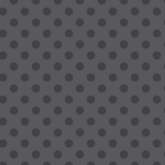 Tula Pink - Graywork - Pom Poms - Carbon - PWTP118 - PRE ORDER