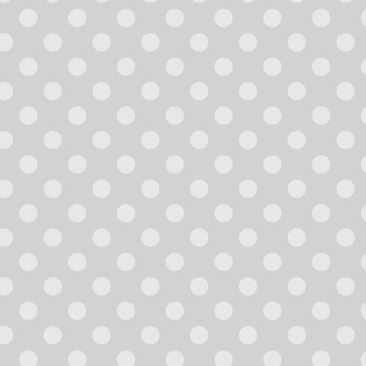 Tula Pink - Graywork - Pom Poms - Fog - PWTP118 - PRE ORDER