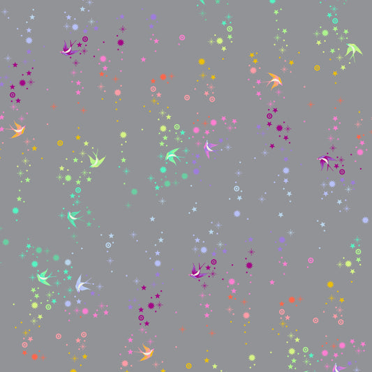 Tula Pink - Graywork - Fairy Dust - Shadow - PWTP133 - PRE ORDER