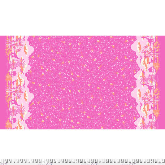 Tula Pink - Roar - Meteor Shower - Blush