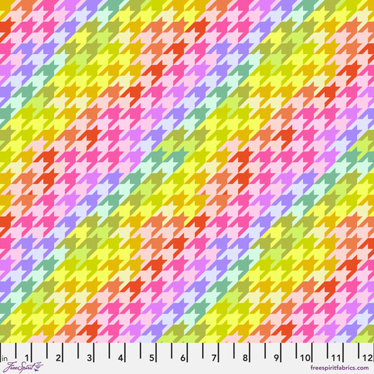 Untamed - Tula Pink - Sweet Tooth - Moonbeam - PWTP238.MOONBEAM