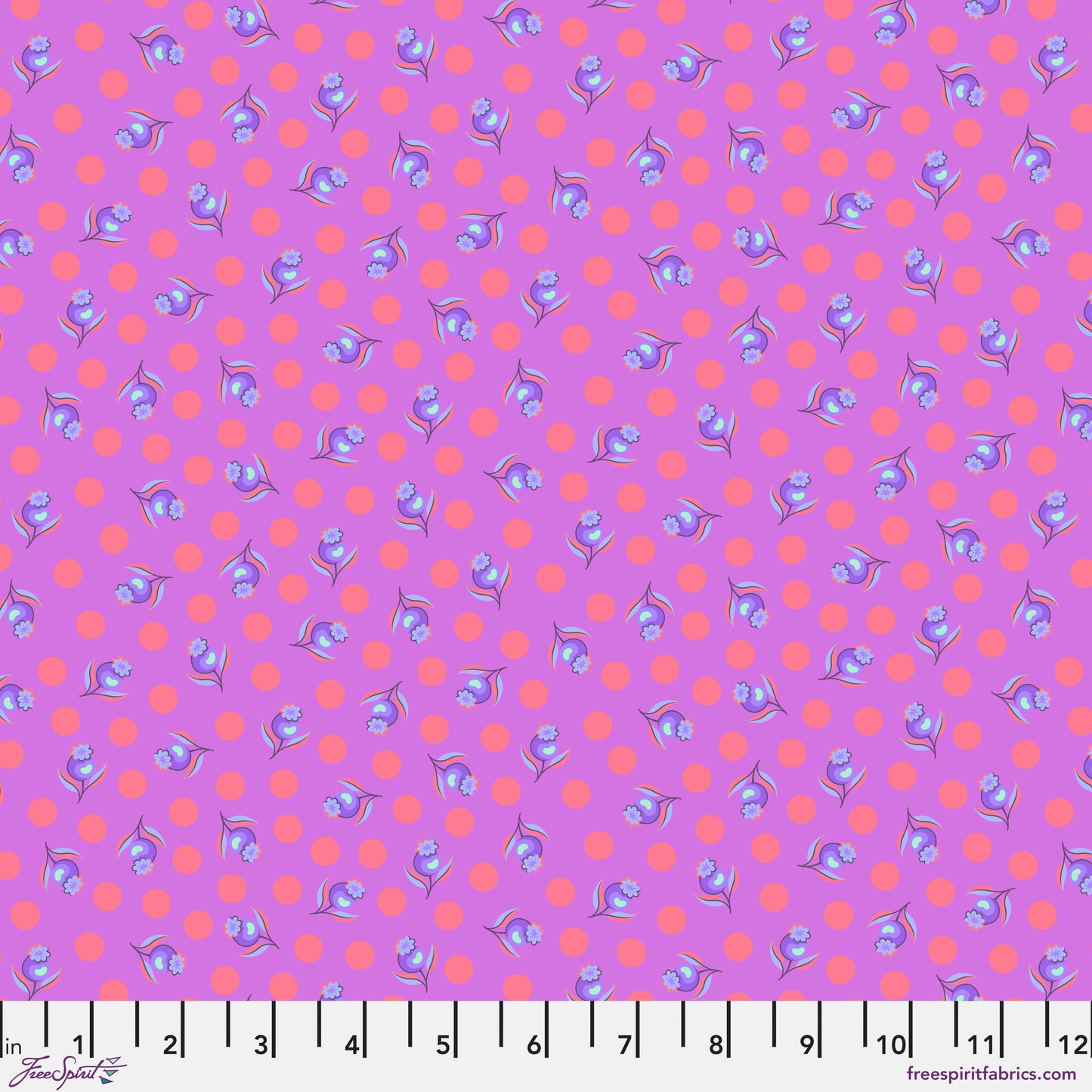 Untamed - Tula Pink - Impending Bloom - Nova - PWTP239.NOVA - PRE ORDER