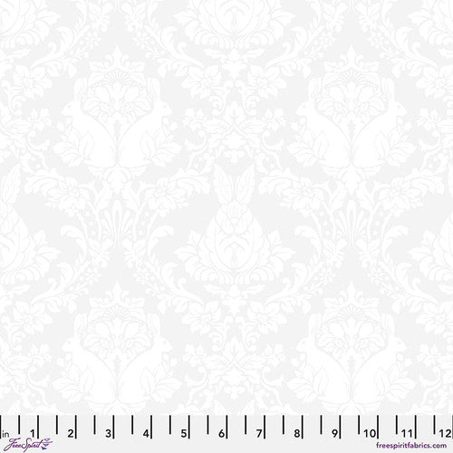 Tula Pink - Ghost Bunny - Paper- True Colors 2025